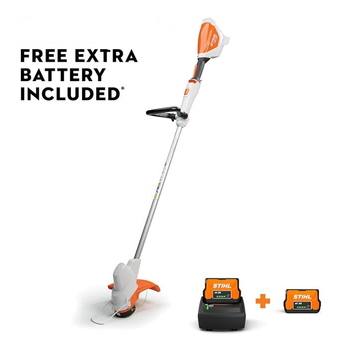 Stihl FSA 57 Battery Line Trimmer Set with AK20 Battery and Charger