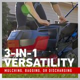 Toro 60V Max* 21 in. (53 cm) Recycler® Self-Propel w/SmartStow® Lawn Mower with 5.0Ah Battery
