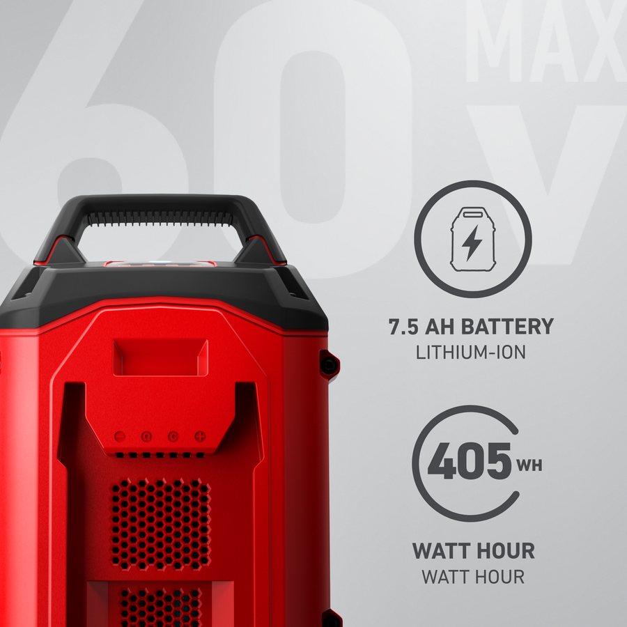 Toro 60V MAX* Flex-Force 7.5Ah Lithium-Ion Battery (88675)