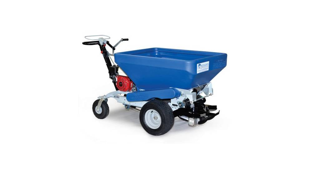 RENTAL - Ecolawn ECO250 Top Dresser Power Equipment Plus RENTAL - Ecolawn ECO250 Top Dresser Power Equipment Plus