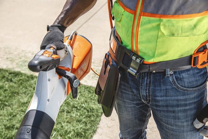 Stihl BGA 200 handheld blower