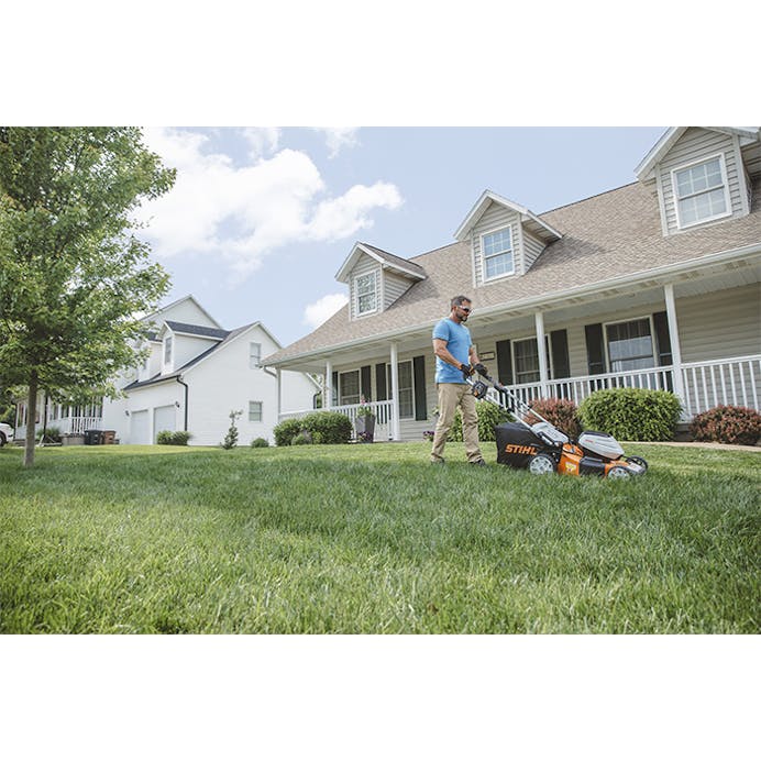 Stihl RMA 510 Battery Lawnmower - AP System