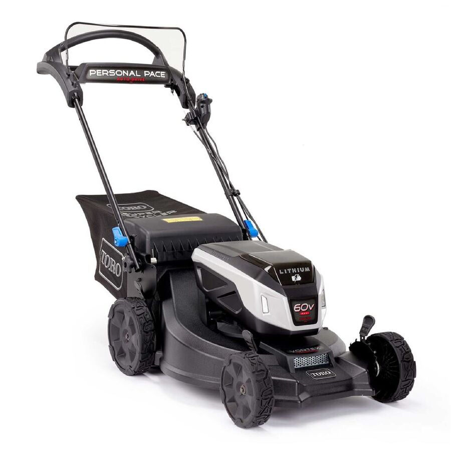 Toro® Super Recycler® – 21in Personal Pace® Self‑Propelled Battery Lawn Mower | 60V Flex‑Force Power System®