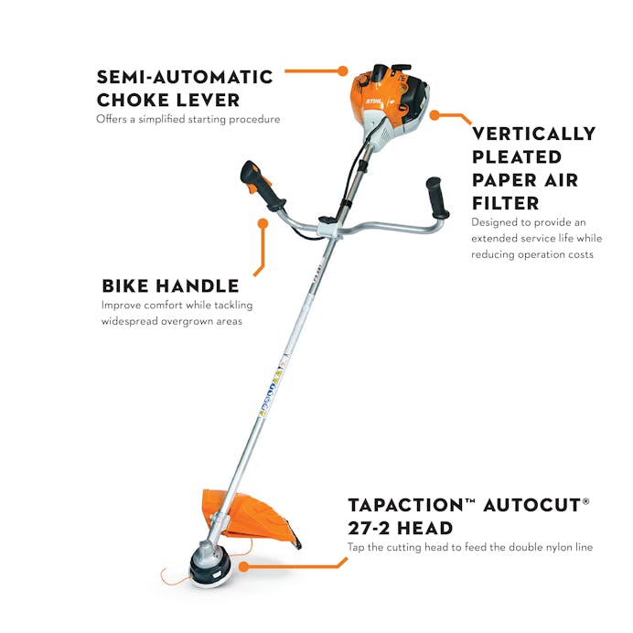 STIHL® FS 251 Z – Gas Brushcutter | 41.6cc STIHL® Engine
