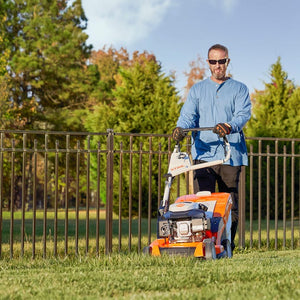 STIHL® RM 655 VS – Premium Self‑Propelled Lawn Mower | 21in Gas Engine