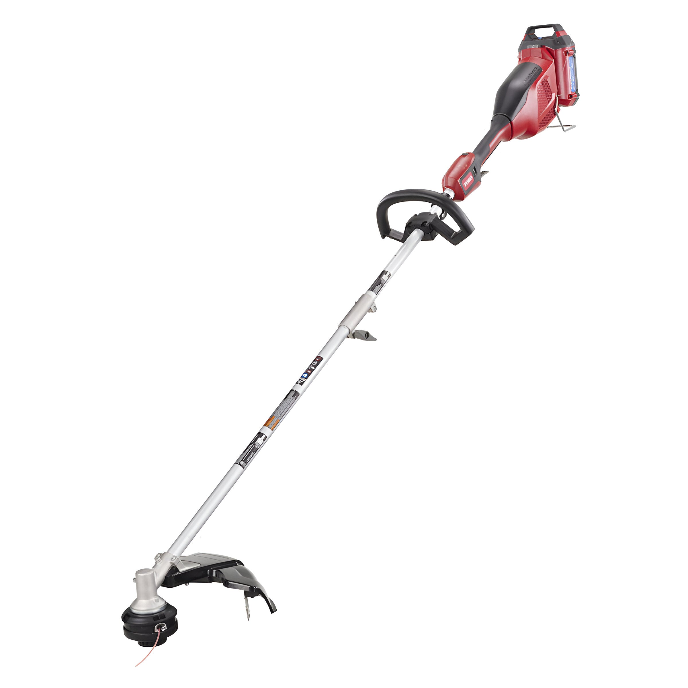 Toro 60V MAX* 14 in. (35.5 cm) / 16 in. (40.6 cm) Attachment Capable String Trimmer with 2.5Ah Battery (51836)