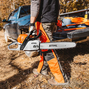 STIHL® MS 391 – 25in Chainsaw | 64.1cc STIHL® Gas Engine