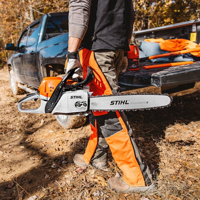 STIHL® MS 391 – 25in Chainsaw | 64.1cc STIHL® Gas Engine