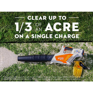 Stihl BGA 57 Battery Handheld Blower Set w/AK 20 batter and Charger