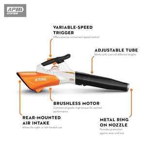 Stihl BGA 200 handheld blower