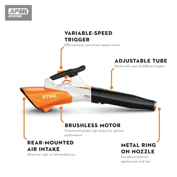 Stihl BGA 200 handheld blower