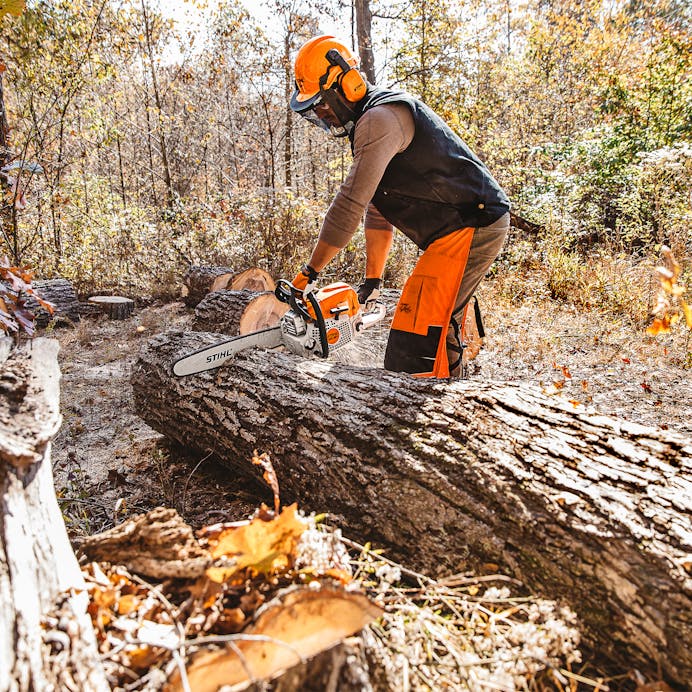 STIHL® MS 391 – 25in Chainsaw | 64.1cc STIHL® Gas Engine