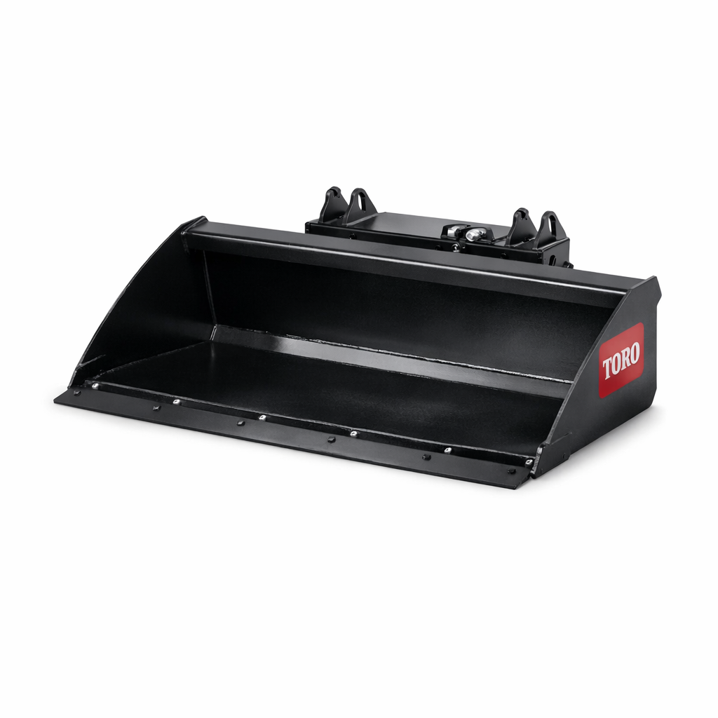 Toro® Dingo® Low‑Profile Loader Bucket Attachment – 3.9 cu ft | TX 1300 Compatible