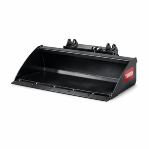 Toro® Dingo® Low‑Profile Loader Bucket Attachment – 3.9 cu ft | TX 1300 Compatible