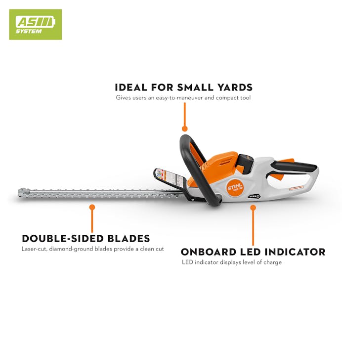 STIHL® – HSA 30 Battery Hedge Trimmer | Unit Only