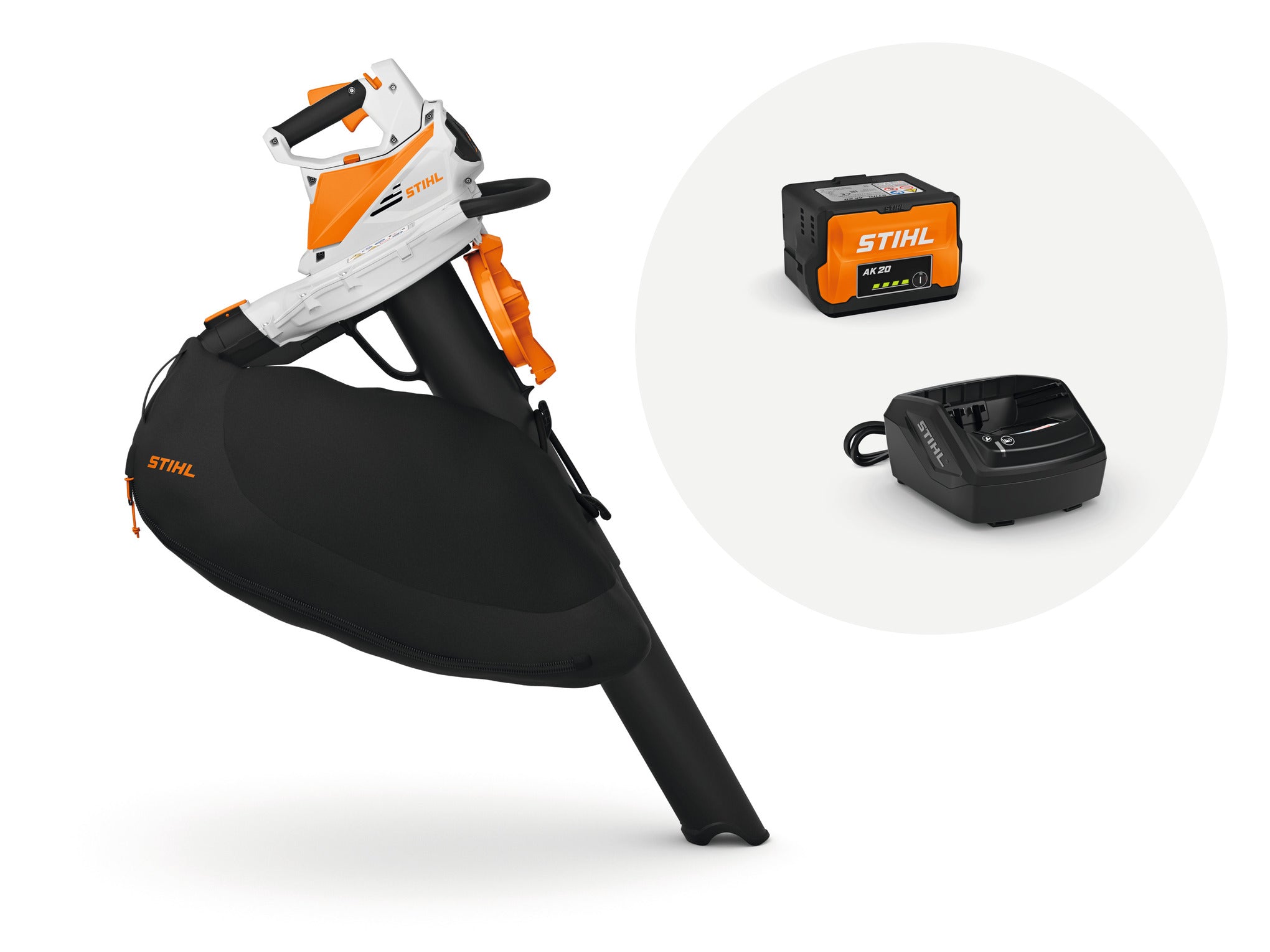 STIHL® – SHA 56 Shredder Vacuum and Blower | 36V Battery‑Powered | Battery and Charger Included