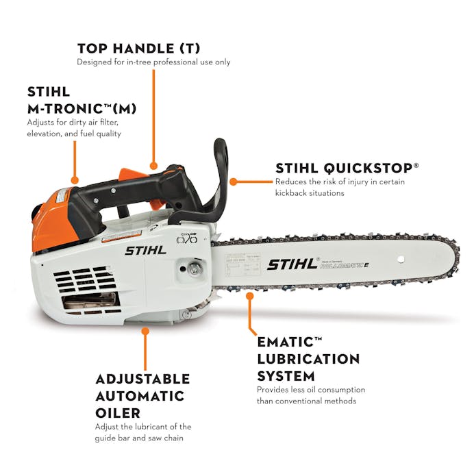 Stihl MS 201 T C-M Chainsaw