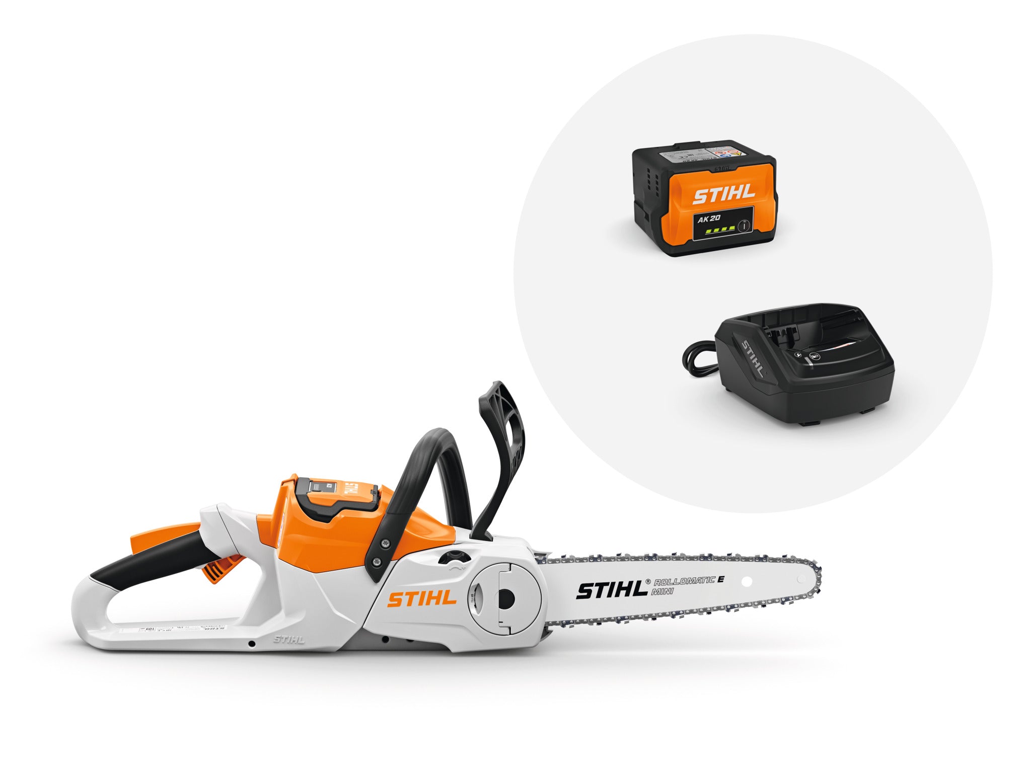 Stihl MSA 60 Cordless Chainsaw - AK System