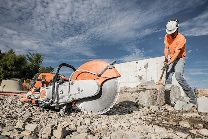 STIHL® TS 800 Cutquik® – 16in Gas Cut‑Off Machine | 98.5cc STIHL® Engine