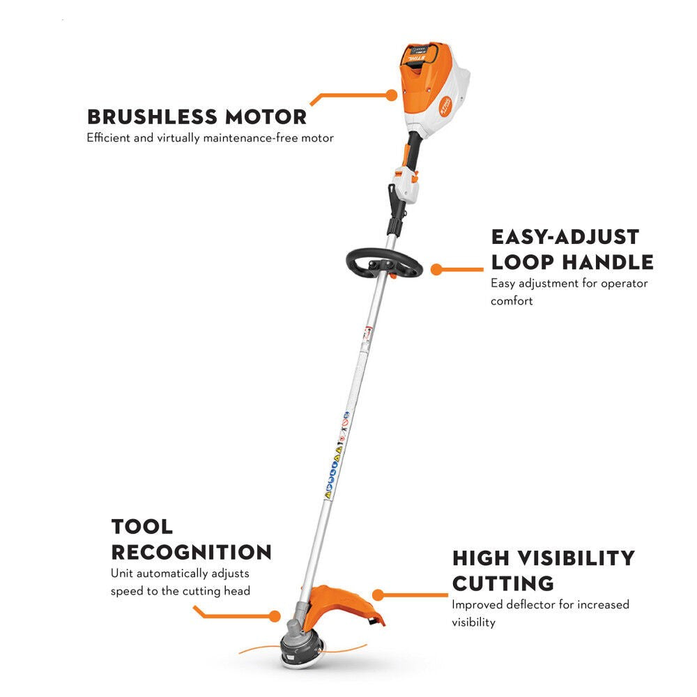 Stihl FA08-200-0006-US FSA 120 R Cordless Trimmer