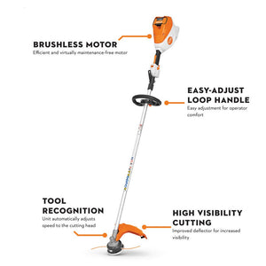 Stihl FA08-200-0006-US FSA 120 R Cordless Trimmer