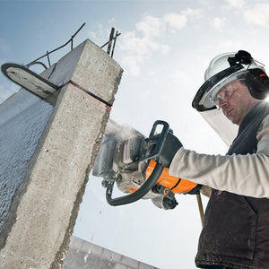 STIHL® GS 461 ROCK BOSS® – 16in Gas Concrete Cutter | 76.5cc STIHL® Engine