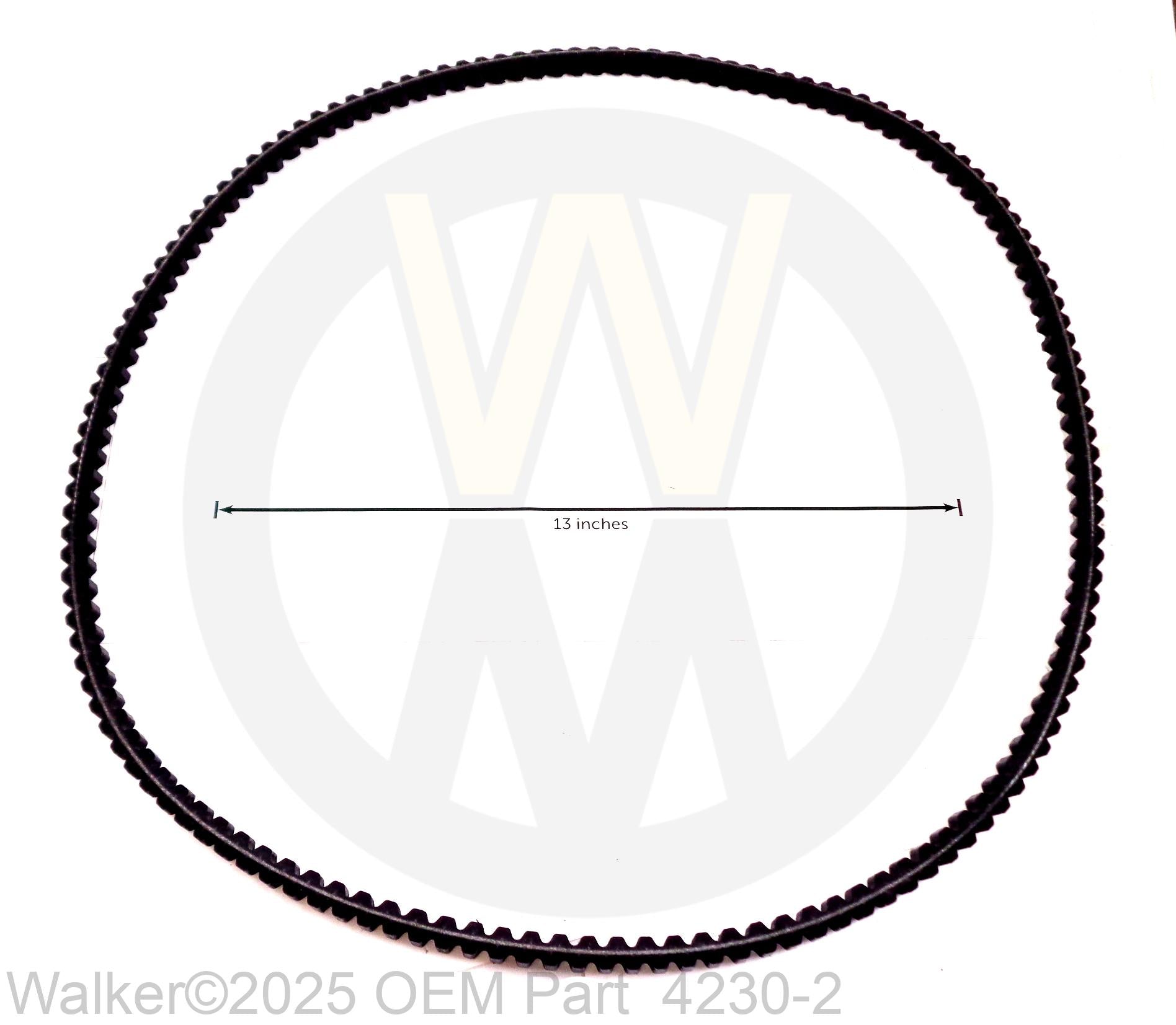 Walker - Ground Drive Belt - 4230-2
