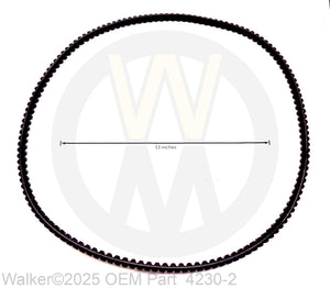 Walker - Ground Drive Belt - 4230-2
