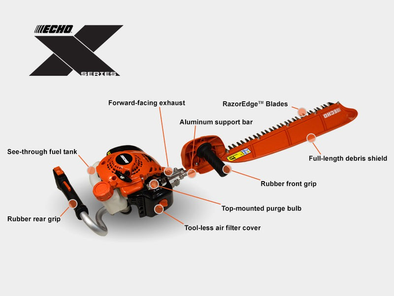 Echo HCS-2810 single-sided hedge trimmer