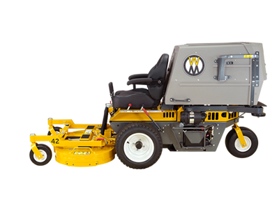 Walker® Model S18 – GHS Collection Mower | 18HP Briggs & Stratton® Van ...