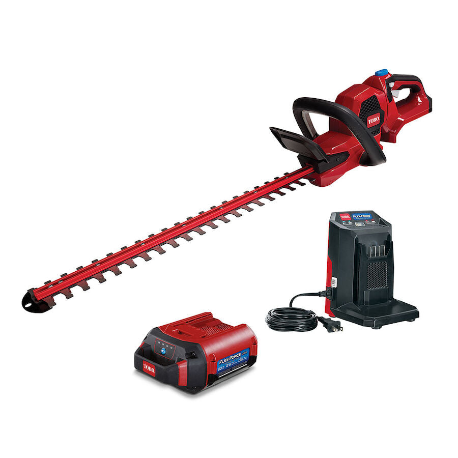 Toro	51840 60V MAX* 24 in. (60.96 cm) Hedge Trimmer with 2.5Ah Battery