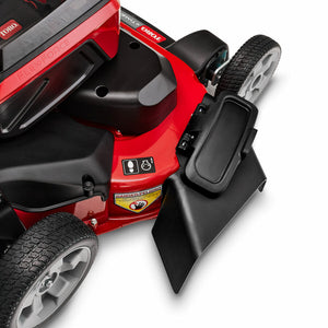 Toro 60V MAX* 30 in. (76 cm) eTimeMaster® Personal Pace Auto-Drive™ Lawn Mower - (2) 10.0Ah Batteries/Chargers Included (21491)