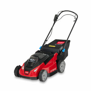 Toro 60V MAX* 21 in. (53 cm) Stripe® Dual-Blades Self-Propelled Mower (21623)