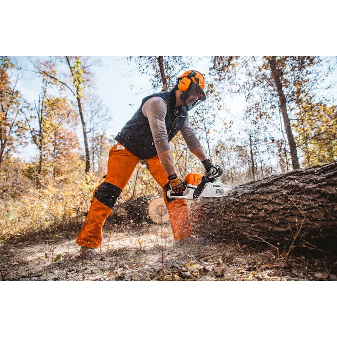 STIHL® MS 391 – 25in Chainsaw | 64.1cc STIHL® Gas Engine