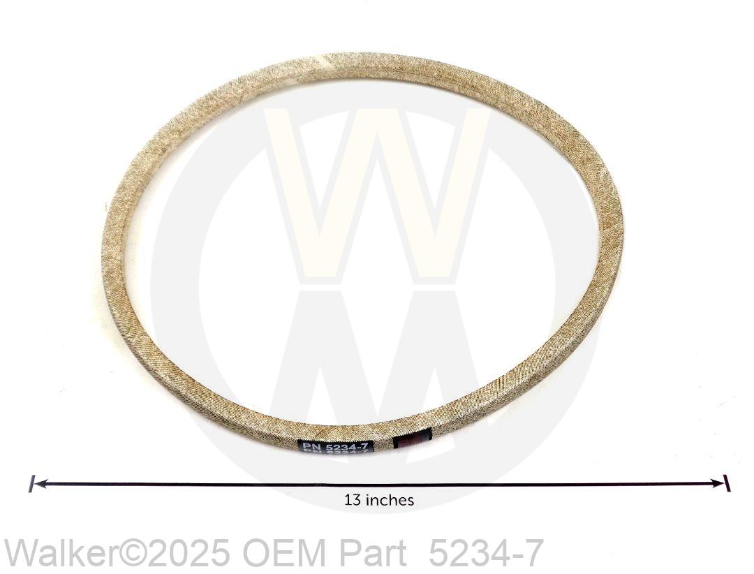 Walker - PTO Drive Belt (B31-K) - 5234-7