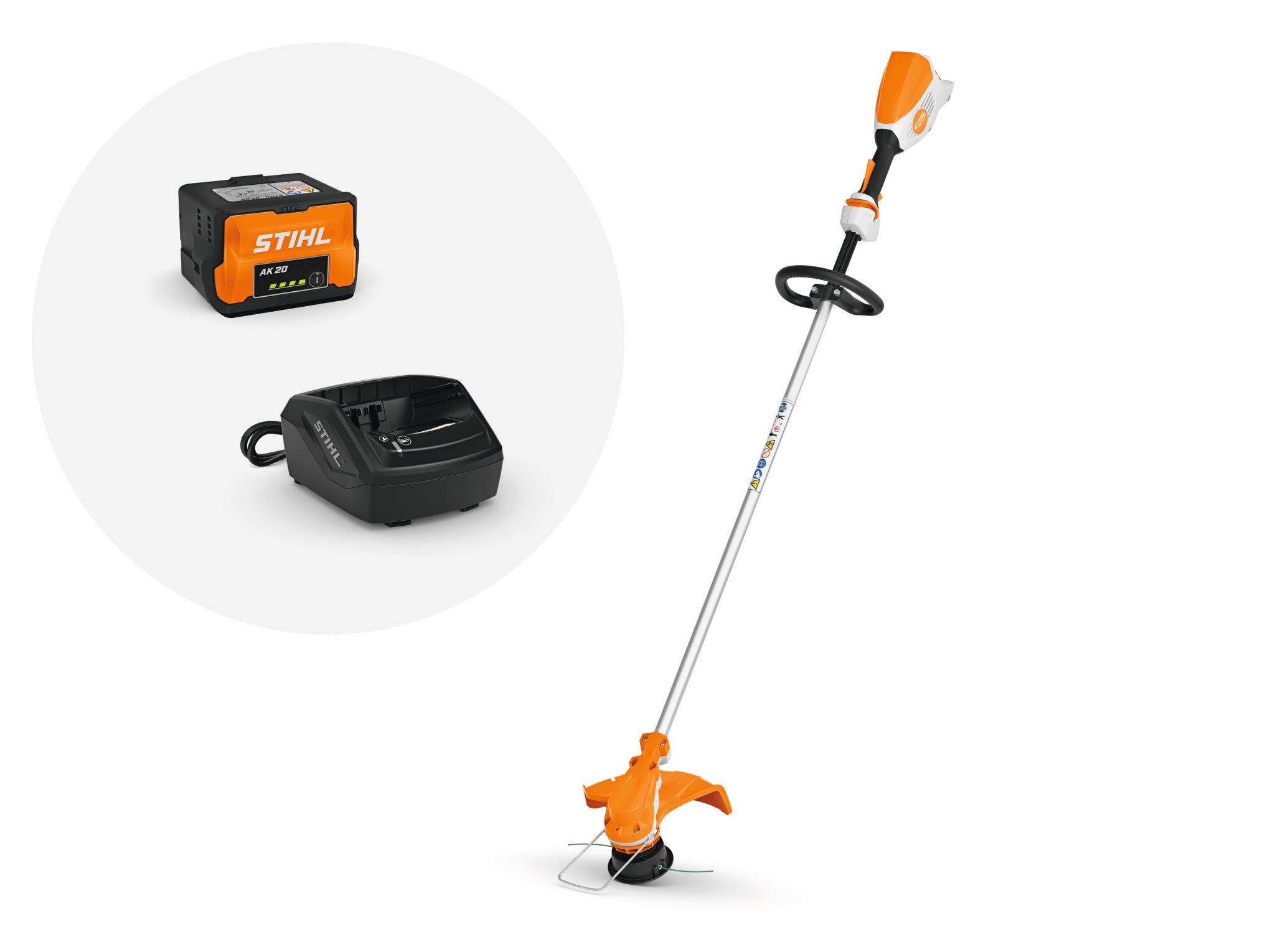 STIHL® – FSA 60 R Loop‑Handle Trimmer | 36V Battery‑Powered| Battery and Charger Included