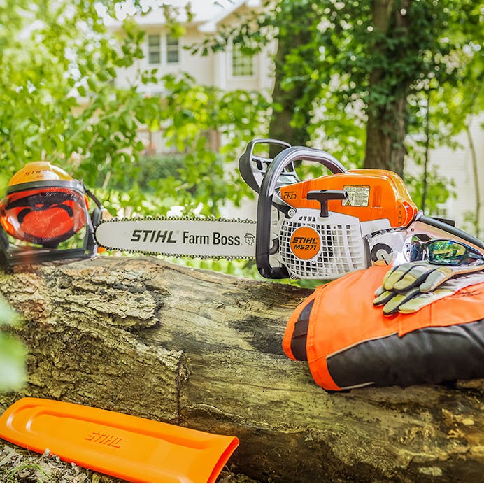 STIHL® MS 271 FARM BOSS® Chainsaw with 20 inch Bar and Chain