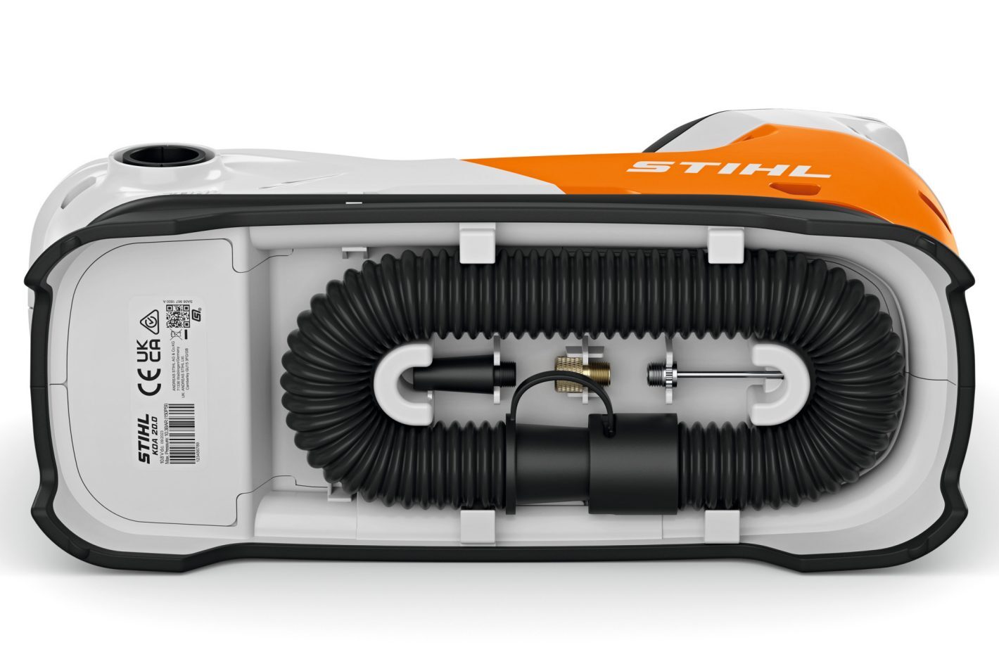 STIHL® – KOA 20 Battery Air Inflator | 10.8V Battery‑Powered | Battery and Charger Included