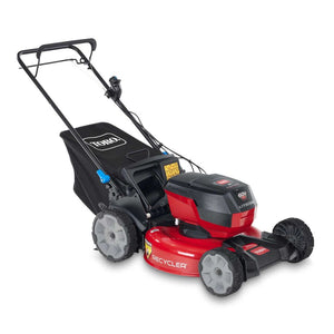 Toro 60V Max* 21 in. (53 cm) Recycler® Self-Propel w/SmartStow® Lawn Mower with 5.0Ah Battery