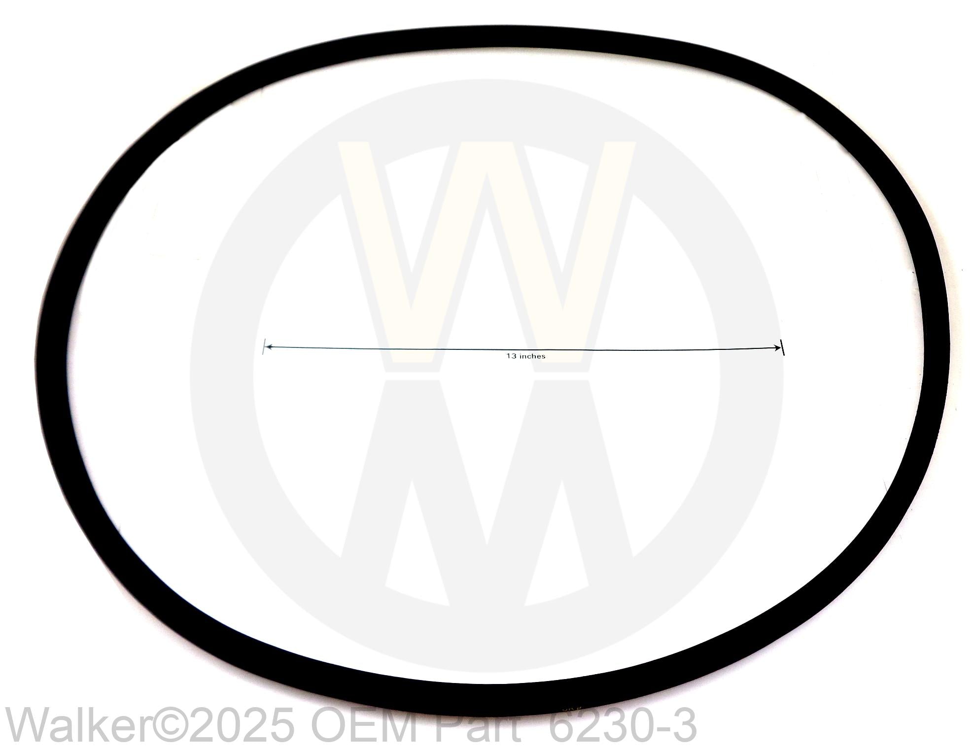 Walker - Engine Belt (BB64) - 6230-3