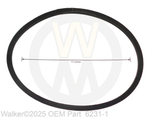 Walker - PTO Drive Belt (B35K) - 6231-1