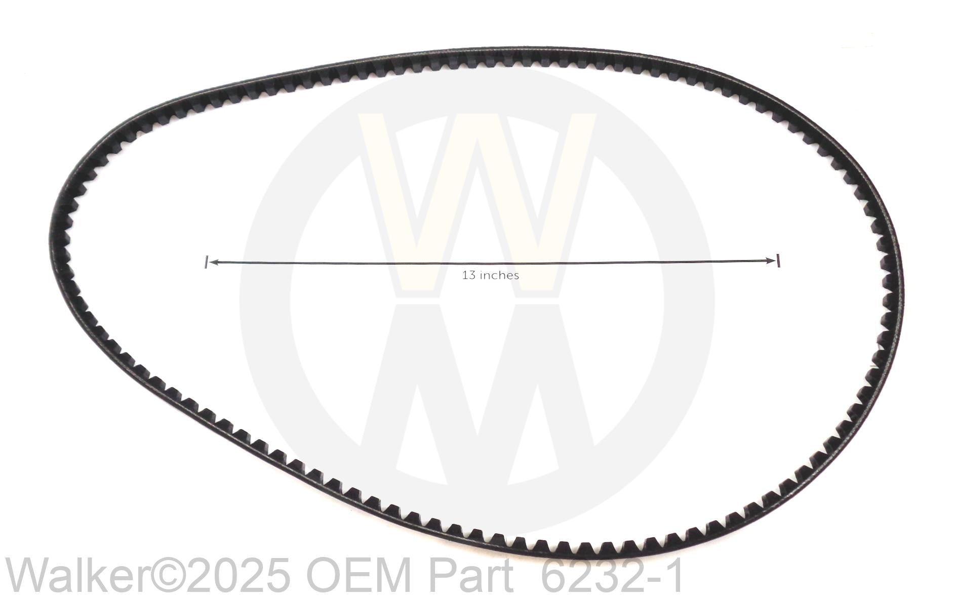 Walker - Ground Drive Belt (A47 X5) - 6232-1