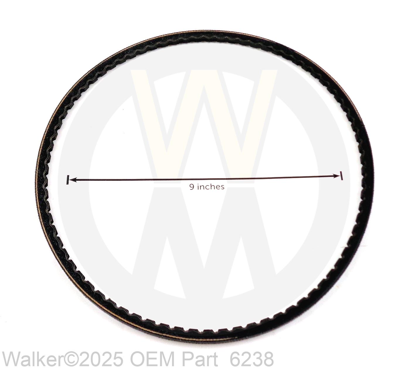 Walker - Drive Belt (3VX345) - 6238