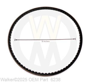 Walker - Drive Belt (3VX345) - 6238