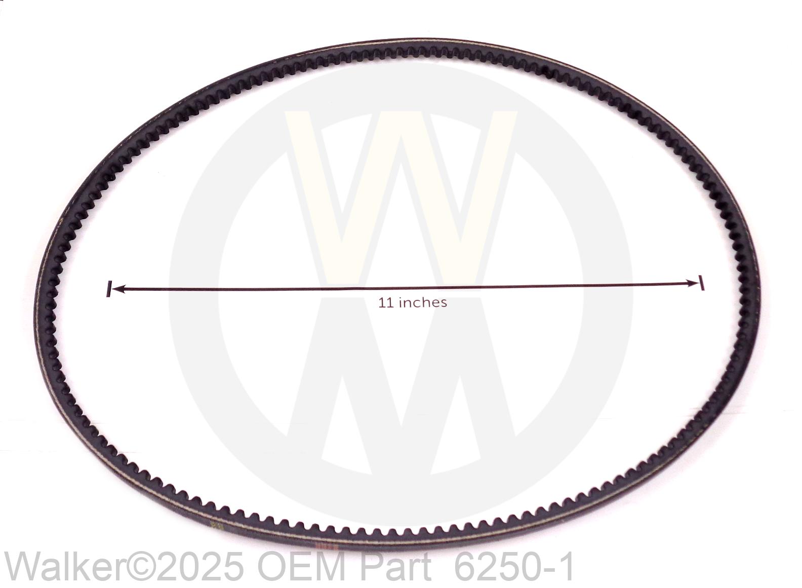 Walker - Drive Belt (3VX370) - 6250-1