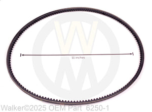 Walker - Drive Belt (3VX370) - 6250-1