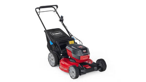 Toro 60V Max* 21 in. (53 cm) Recycler® Self-Propel w/SmartStow® Lawn Mower with 5.0Ah Battery 21326