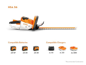 Stihl HSA 56 hedge Trimmer