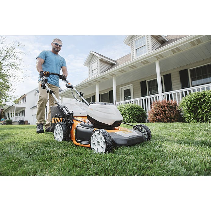 Stihl RMA 510 Battery Lawnmower - AP System