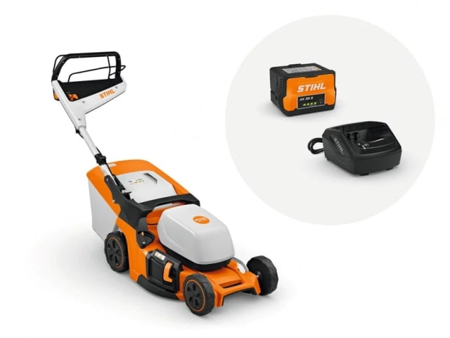 STIHL® – RMA 453 PV Battery Lawn Mower | 20‑Inch | Battery and Charger Included